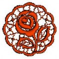 Flowers Embroidery Design