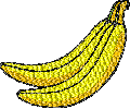 Bananna free embroidery design