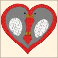 Valentine Embroidery designs-Embroiderydesigns.name