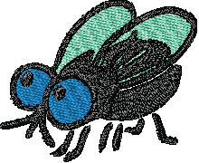 Fly brother embroidery machine design format