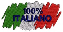 100% Italiano