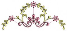 Border Embroidery Design