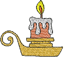 Free christmas candle singer free jef embroidery designs to download