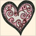 Valentine Embroidery designs-Embroiderydesigns.name