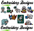 Sheeps Machine embroidery Designs