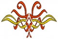 Tribal  Embroidery Design