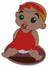 Baby Embroidery designs-Embroiderydesigns.name