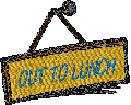 out to lunch sign embroidery designs pes