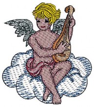 Angel Embroidery Designs