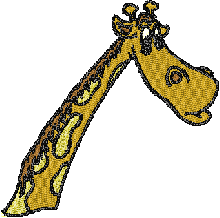 Giraffe brother babylock embroidery machine designs