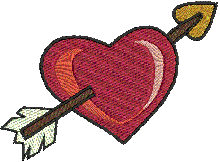 broken heart download free embroidery designs pes