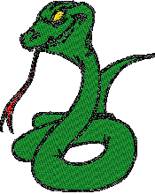 Snake free machine free embroidery designs art format