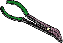 bent-nosed pliers free embroidery design download