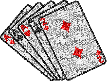 full house poker free embroidery designs download