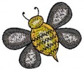 nice bee free machine embroidery designs