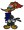 Woody woodpecker Embroidery designs -Embroiderydesigns.name