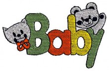 Baby Embroidery designs-Embroiderydesigns.name