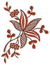 Flowers Embroidery Design