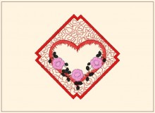 Valentine Embroidery designs-Embroiderydesigns.name