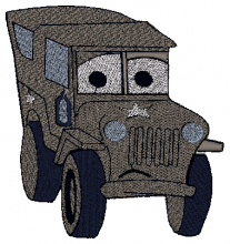 Cars Baby Embroidery designs-Embroiderydesigns.name