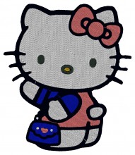 Hello Kitty Baby Embroidery designs-Embroiderydesigns.name