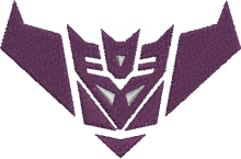 Transformers embroidery imaginary designs