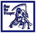 Fear The Reaper Logo Embroidery Design