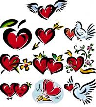 Heart Embroidery Designs