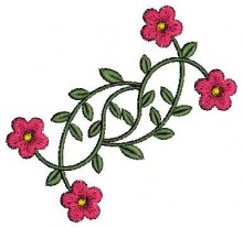 Floral embroidery Designs