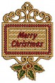 Christmas Lace Embroidery Design, Christmas designs, Christmas embroidery