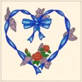 Embroidery Heart Love Designs