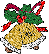 Christmas bell singer free embroidery designs download brother