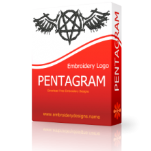 Pentagram Embroidery