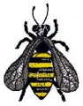 bumble bee free download embroidery designs