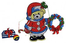 Christmas Embroidery designs -Embroiderydesigns.name