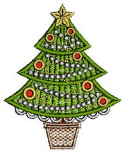 Christmas Lace Embroidery Design, Christmas designs, Christmas embroidery