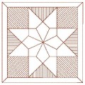 Crazy quilt embroidery Machine-Embroidery Design