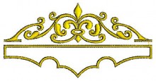 Border Embroidery Design