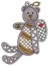 Baby Lace Embroidery Design