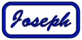 joseph name embroidery designs