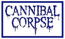 Cannibal Corpse Logo Embroidery Designs