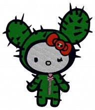 Cactus Kitty Design