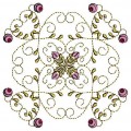 Flower embroidery designs