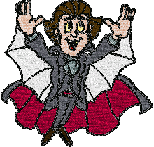 vampire costume brother embroidery designs