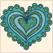 Valentine Embroidery designs-Embroiderydesigns.name