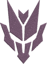 Transformers embroidery imaginary designs