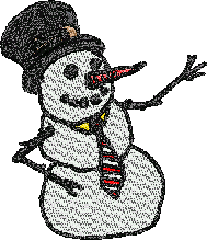 snowman download free embroidery designs dst