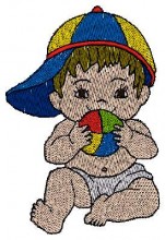 Baby Embroidery designs-Embroiderydesigns.name