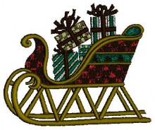 Christmas Embroidery designs -Embroiderydesigns.name