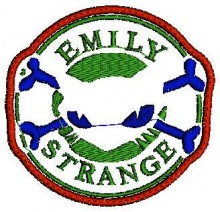 Emily Logo Embroidery Design